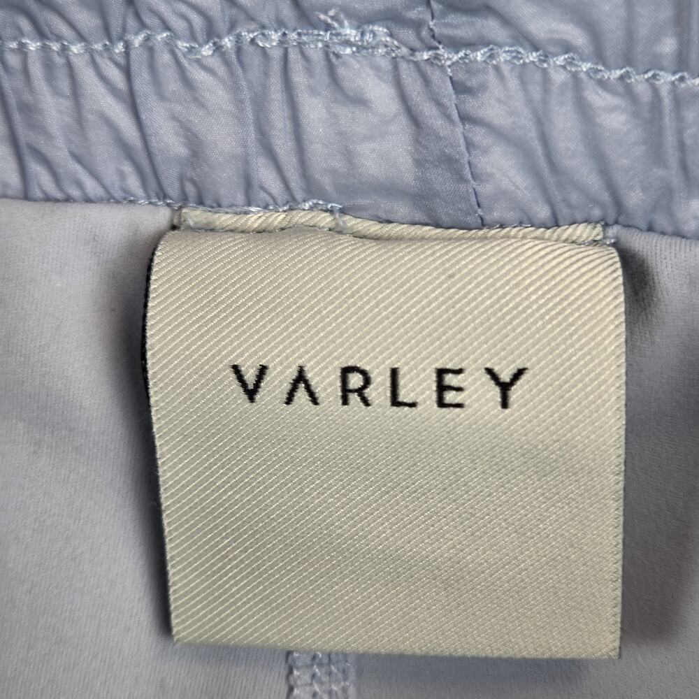 Varley Fresno 2-in-1 Shorts Womens S Blue Compressive Liner High Rise Running - Picture 5 of 9